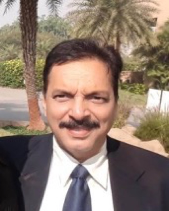 Late Mr. Anupam Sharma, Founder of Learning Steps